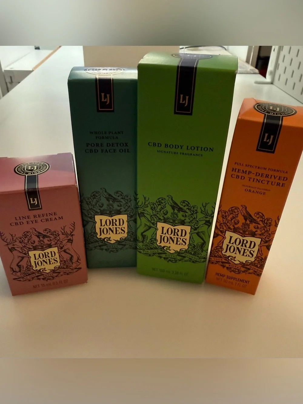 New & Unopened Lord Jones bundle*
